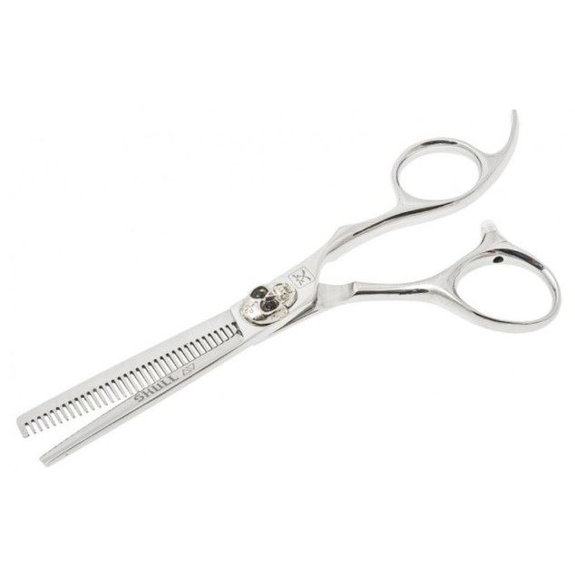 Katachi Парикмахерские ножницы K205535 Ножницы для филировки Katachi Skull 5.5" Ножницы для филировки Katachi Skull 5.5" 35 зубцов