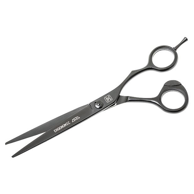 Katachi Парикмахерские ножницы K3170B Ножницы для стрижки Black Ergonomic 7.0" Ножницы для стрижки Black Ergonomic 7.0"