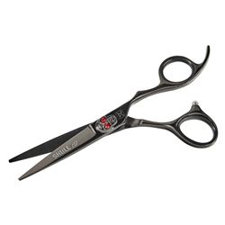 K20555BL Ножницы для стрижки Skull Black 5.5"