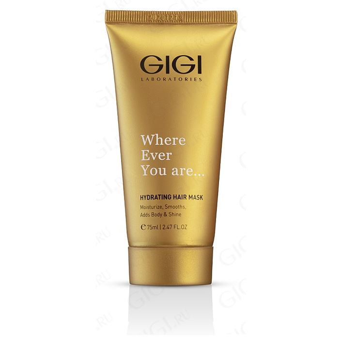 GiGi Special Preparations Wher Ever You Are  Hydrating Hair Mask  Маска для волос увлажняющая