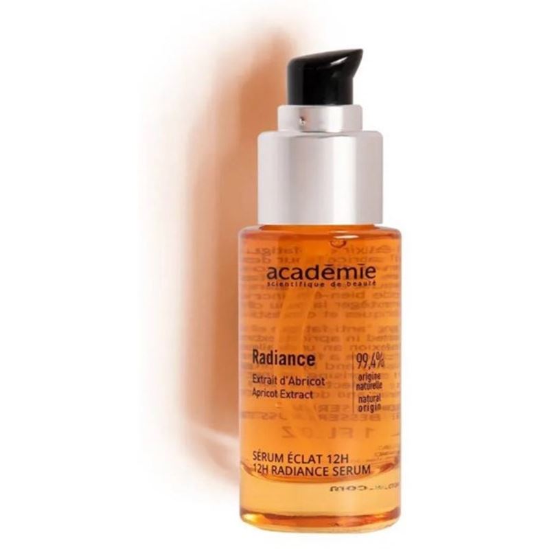 Academie Visage Normal and Combination Skin Radiance Apricot Extract 12H Radiance Serum Абрикосовая сыворотка-cияние 12 часов против усталости кожи