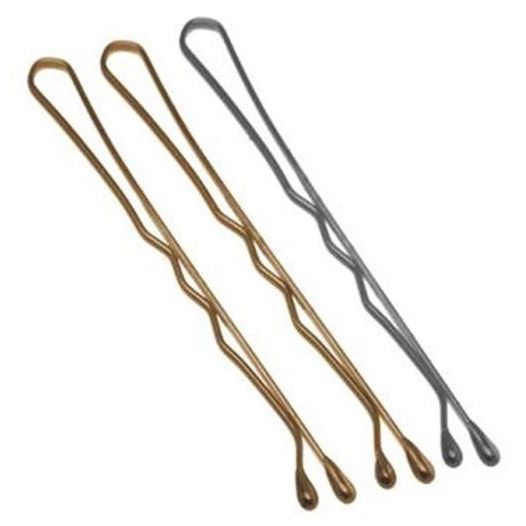 Dewal Professional Аксессуары для волос CL154 Невидимки для волос DEWAL коричневые, волна , жесткие 50 мм. 500 гр/уп CL154 Невидимки для волос DEWAL коричневые, волна , жесткие 50 мм. 500 гр/уп