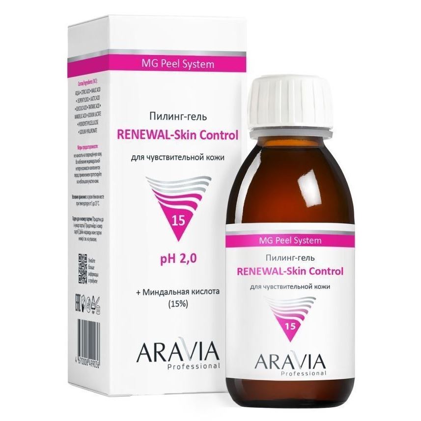 Aravia Professional Профессиональная косметика Renewal–Skin Control Гель-пилинг для чувствительной кожи 