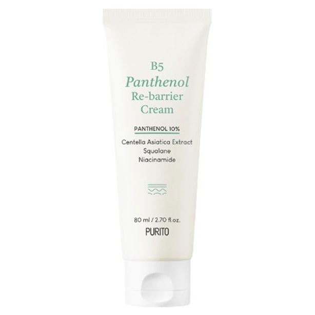 Purito Face Care B5 Panthenol Re-Barrier Cream  Крем с пантенолом