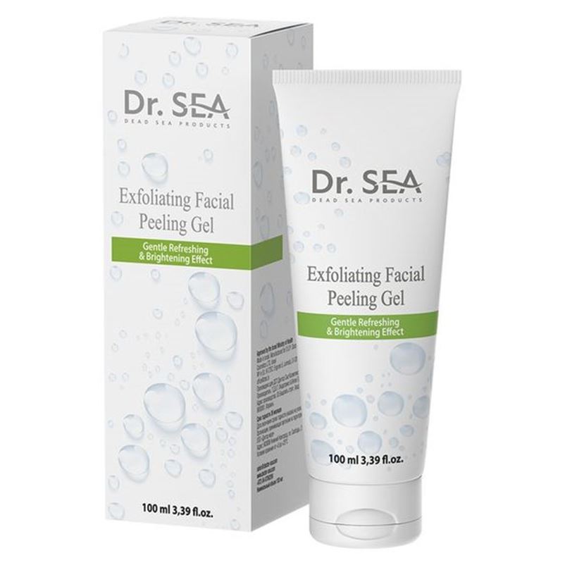 Dr. Sea Для лица Exfoliating Facial Peeling Gel Пилинг-скатка для лица отшелушивающая 