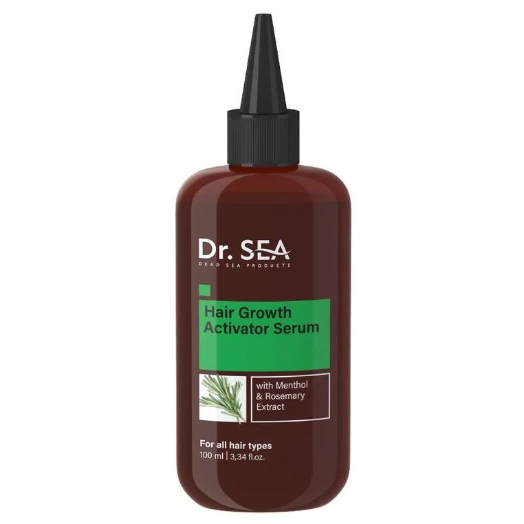 Dr. Sea Для волос Hair Growth Activator Serum Сыворотка-активатор для роста волос с ментолом экстр розмарина 
