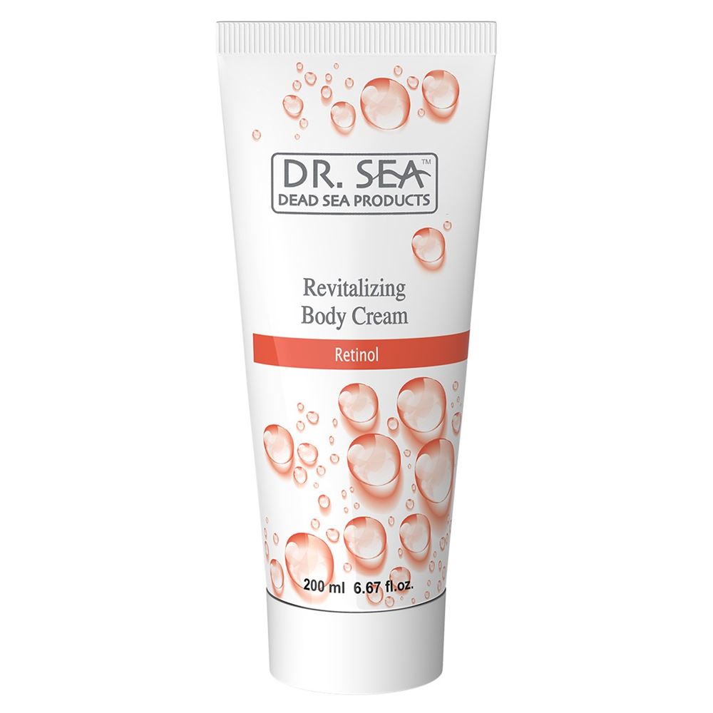 Dr. Sea Для тела Revitalizing Body Cream Retinol Крем для тела с Ретинолом, восстанавливающий упругость и эластичность кожи