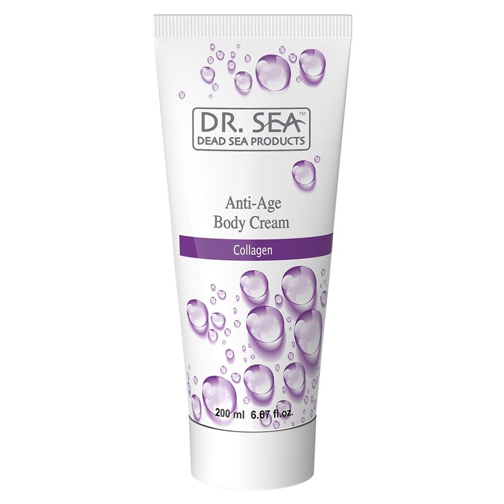Dr. Sea Для тела Anti-Age Body Cream Collagen Омолаживающий и повышающий упругость кожи крем для тела с коллагеном