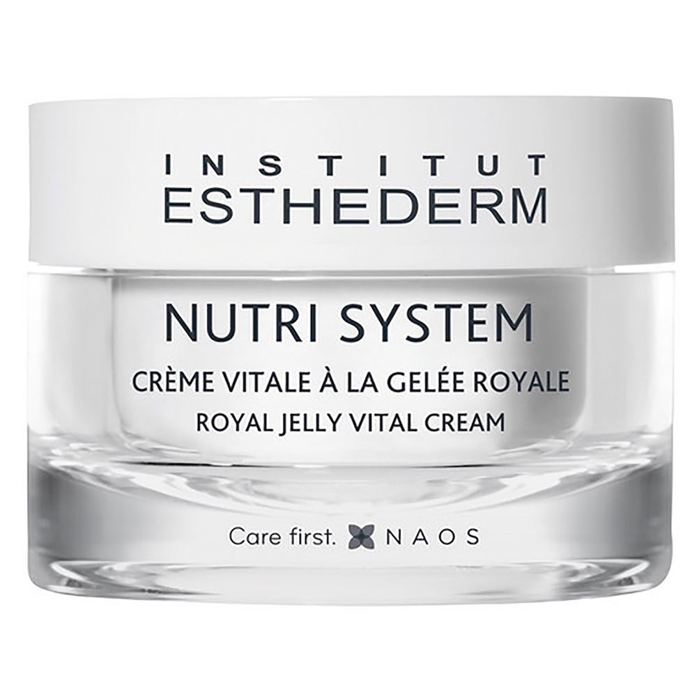 Institut Esthederm Face Care Nutri System Royal Jelly Vital Cream Питательный крем с маточным молочком