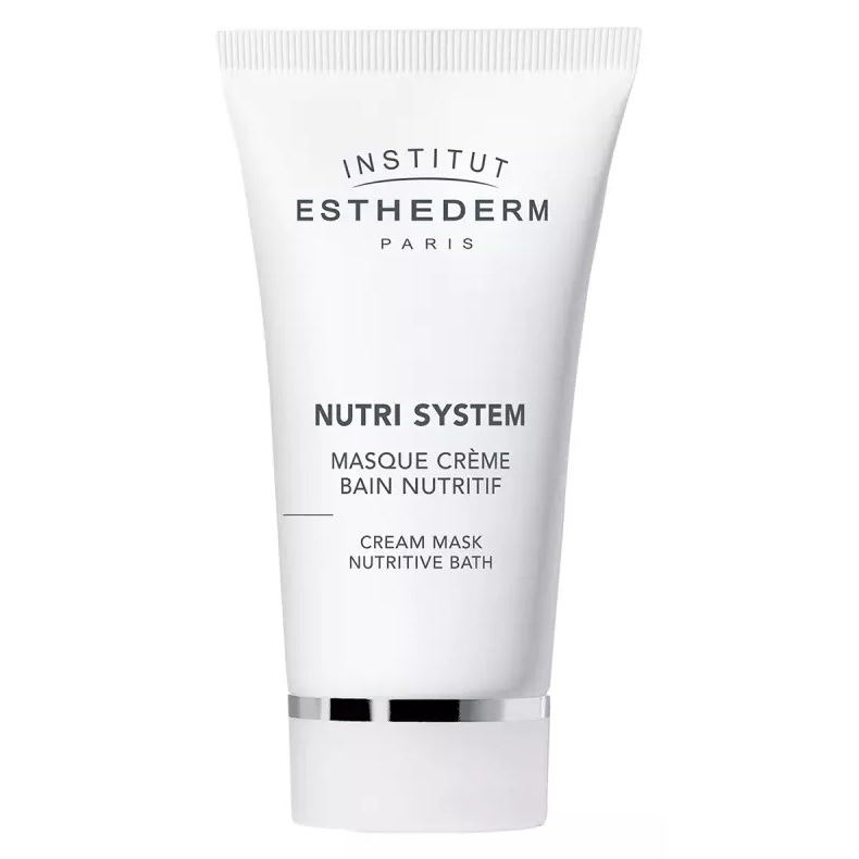 Institut Esthederm Face Care Nutri System Cream Mask Nutritive Bath Маска-крем "питательная баня" 