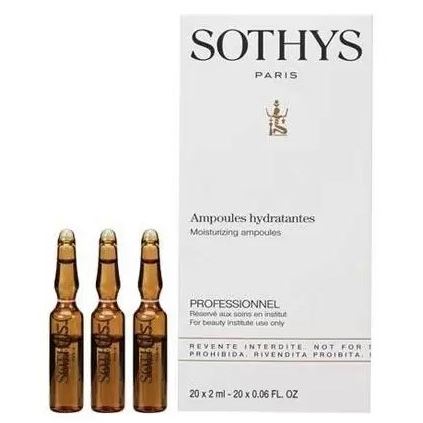 Sothys Cosmeceutique & Anti-Age Moisturizing Ampoules  Сыворотка увлажняющая (в ампулах)