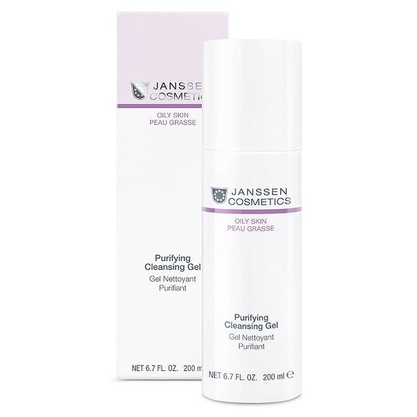 Janssen Cosmetics Oily Skin Purifying Cleansing Gel Очищающий гель для умывания