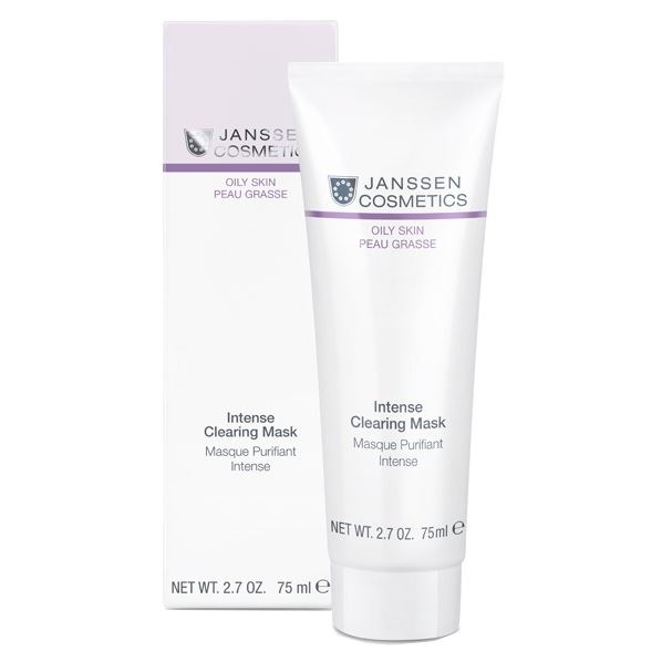 Janssen Cosmetics Oily Skin Intense Clearing Mask Интенсивно очищающая маска