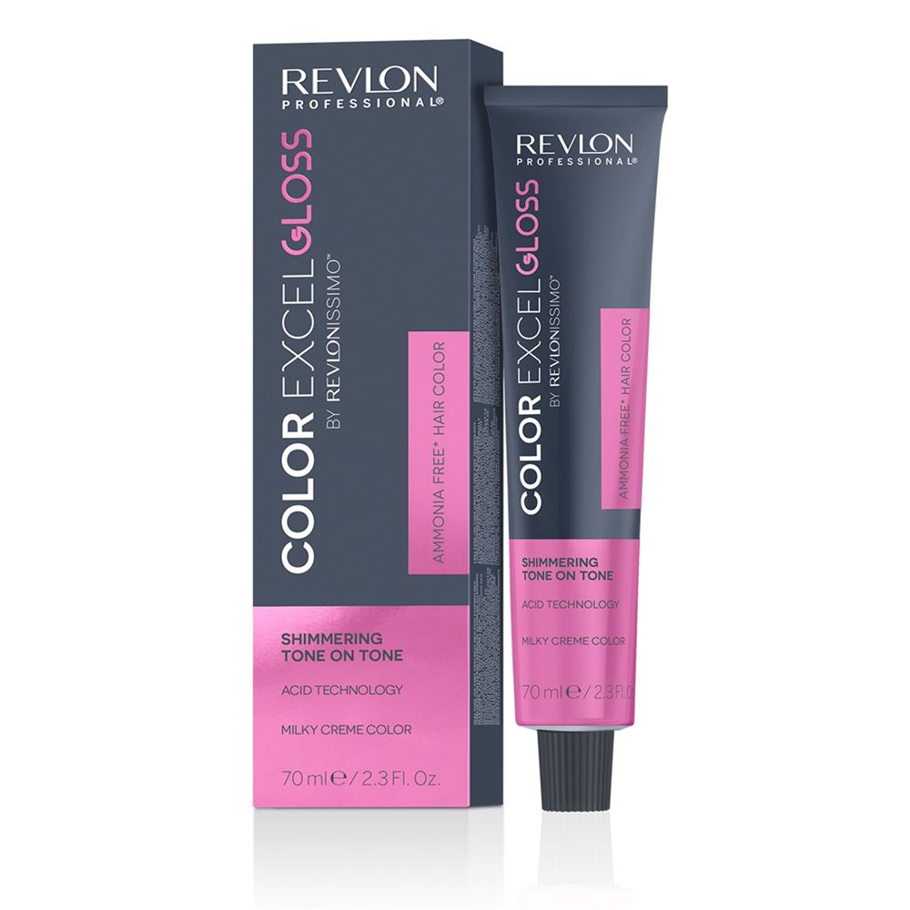 Revlon Professional Coloring Hair Color Excel Gloss  Кислотный краситель тон в тон 