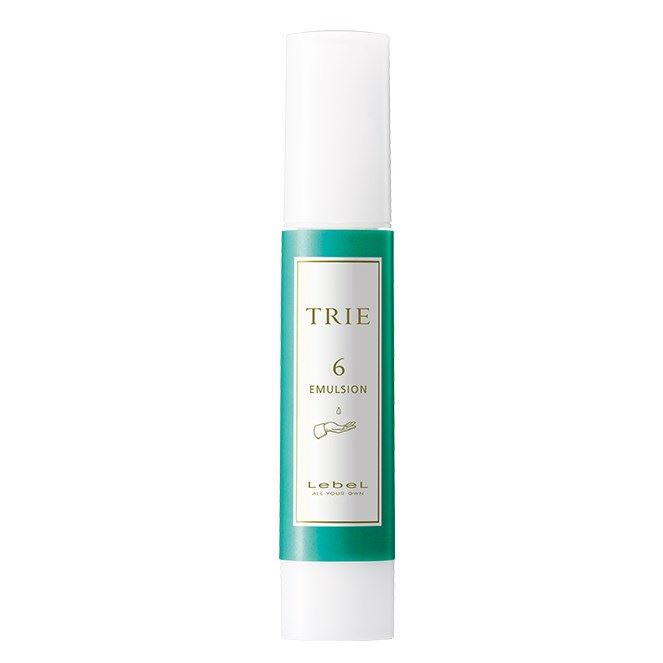 Lebel Cosmetics Trie Tuner Trie  Emulsion 6  Моделирующий крем-уход подвижной фиксации