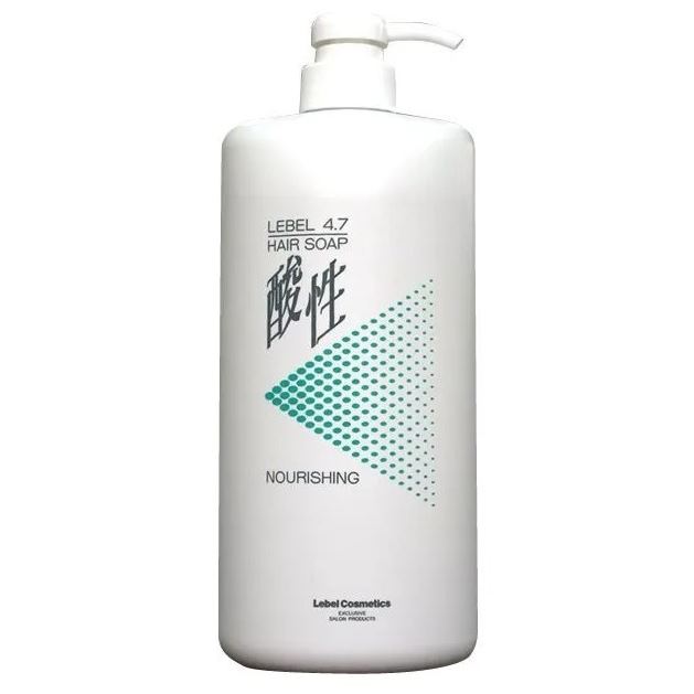 Lebel Cosmetics Natural LB 4.7 Nourishing Soap  Шампунь для волос "Жемчужный 4,7"