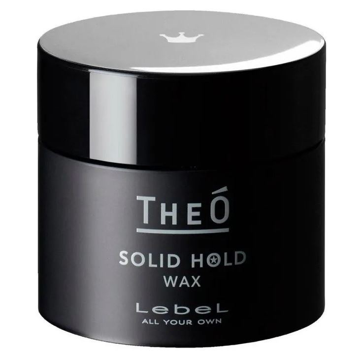 Lebel Cosmetics Theo Theo Wax Solid Hold  Воск для укладки волос сильной фиксации 