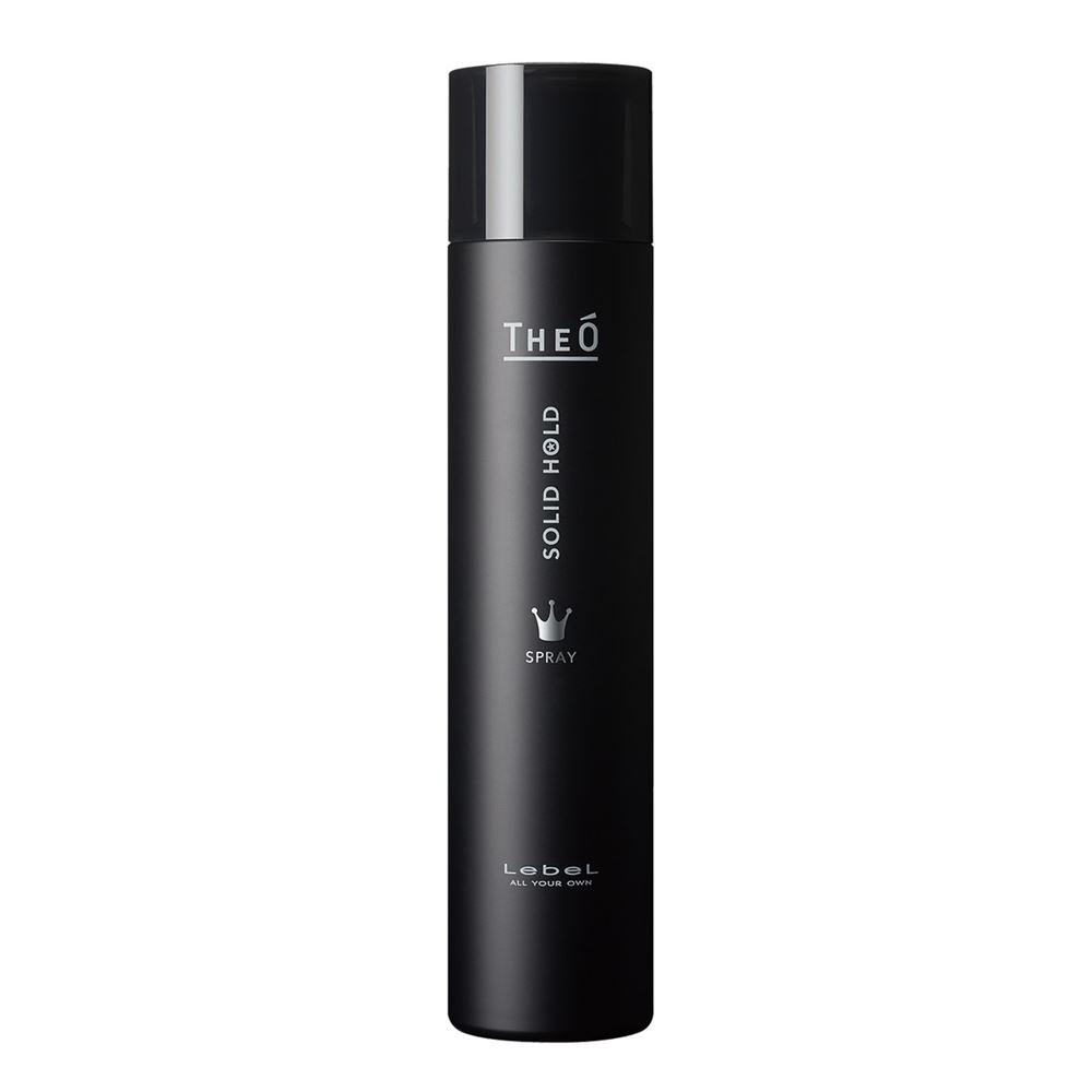Lebel Cosmetics Theo Theo Spray Solid Hold Спрей сильной фиксации
