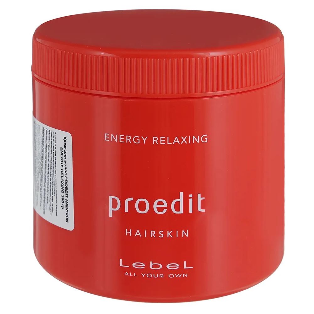Lebel Cosmetics Proedit Home Proedit Hairskin Energy Relaxing Крем для волос "Энергия"