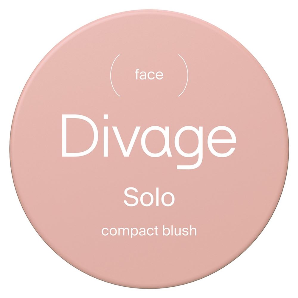 Divage Make Up Solo Compact Blush Румяна Компактные 