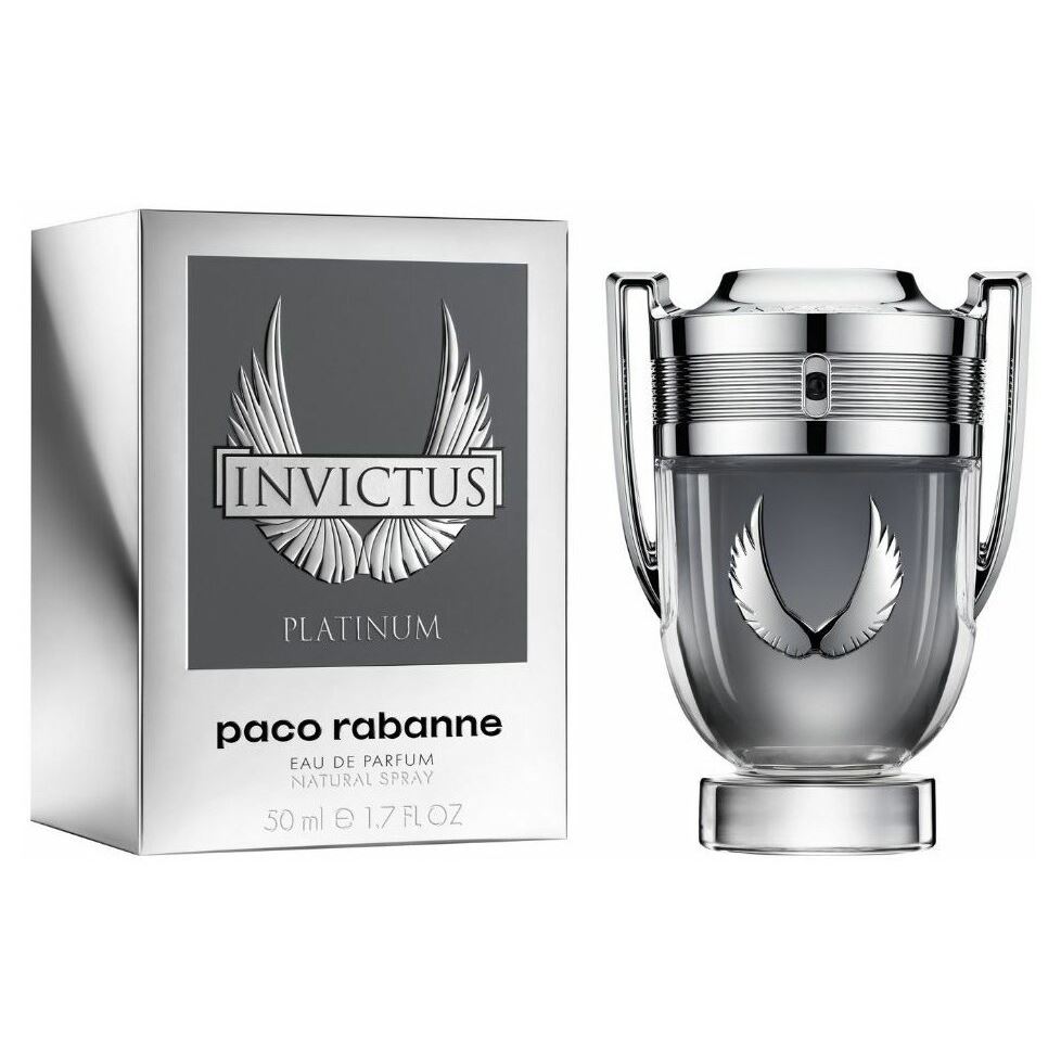 Paco Rabanne Fragrance Invictus Platinum Аромат группы древесные фужерные 2022