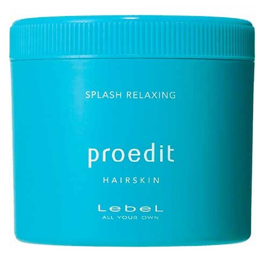 Lebel Cosmetics Proedit Home Proedit Hairskin Splash Relaxing Крем для волос "Свежесть"