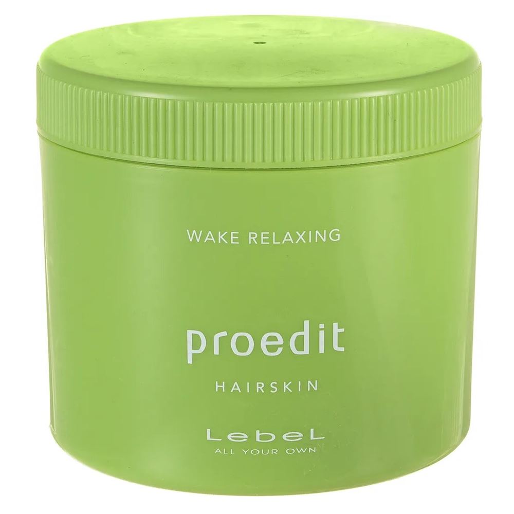 Lebel Cosmetics Proedit Home Proedit Hairskin Wake Relaxing Крем для жестких волос "Пробуждение" 
