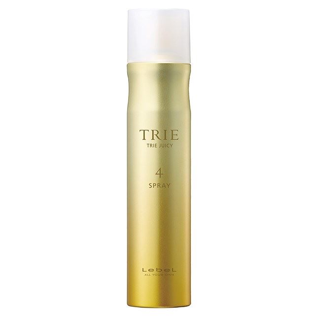 Lebel Cosmetics Trie Tuner Trie Juicy Spray 4  Спрей-блеск средней фиксации