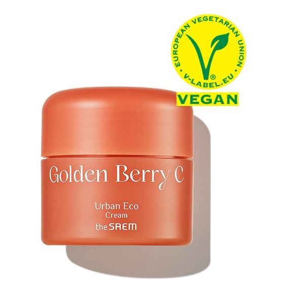 The Saem Face Care Urban Eco Golden Berry C Cream  Крем для лица с экстрактом физалиса