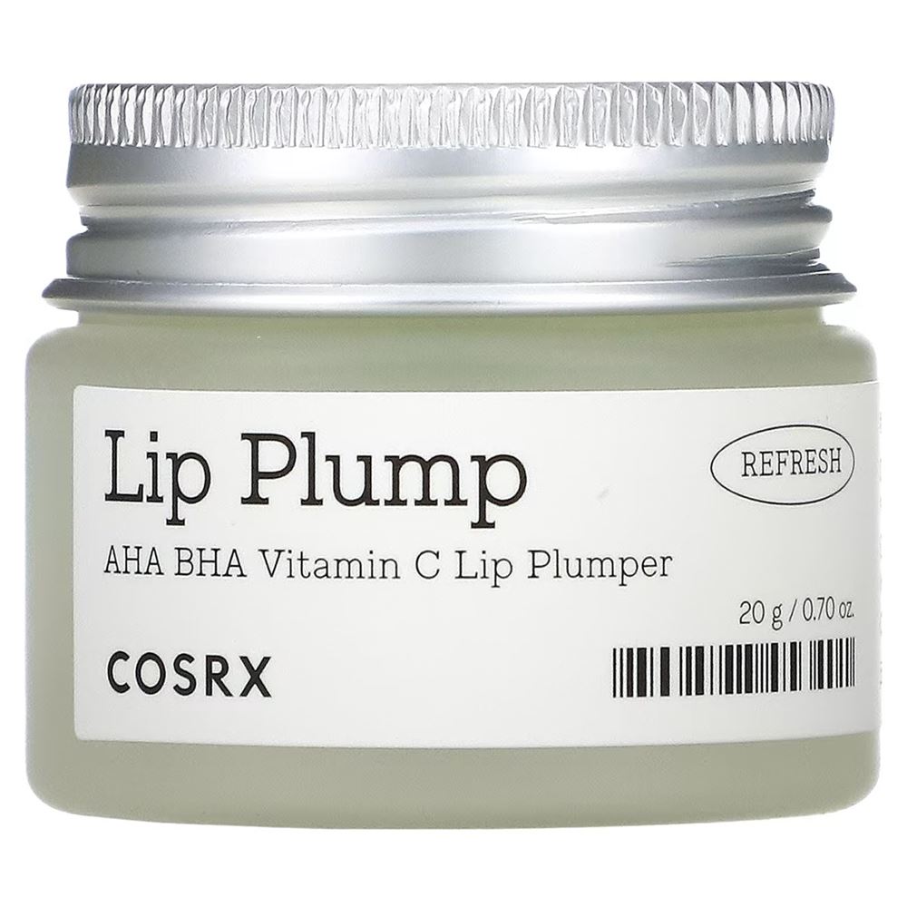 Cosrx Для сухой и обезвоженной кожи Refresh AHA BHA Vitamin C Lip Plumper Бальзам для губ витаминный 