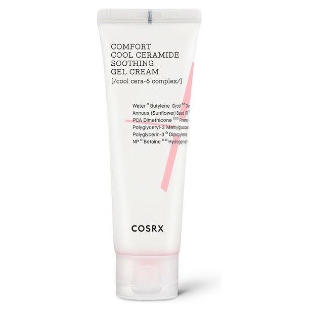 Cosrx Для сухой и обезвоженной кожи Balancium Comfort Ceramide Soothing Gel Cream Успокаивающий гель-крем для лица