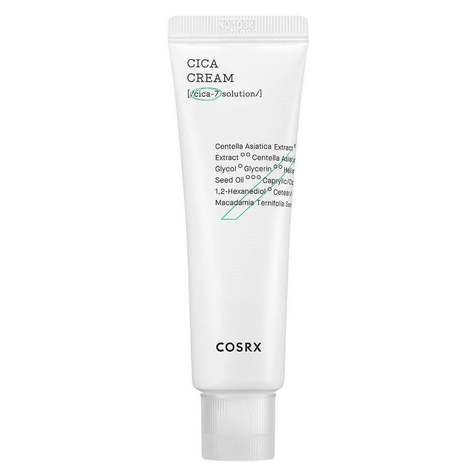 Cosrx Для жирной и проблемной кожи Pure Fit Cica Cream Успокаивающий крем для чувствительной кожи