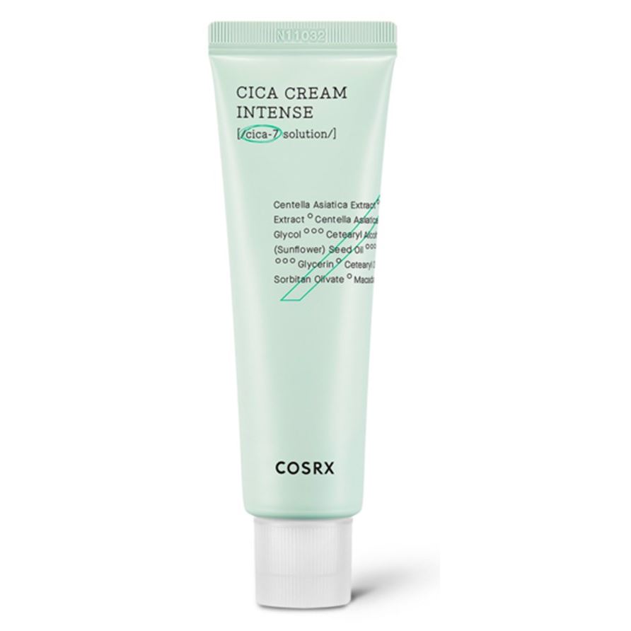 Cosrx Для жирной и проблемной кожи Pure Fit Cica Cream Intense  Питательный и успокаивающий крем 