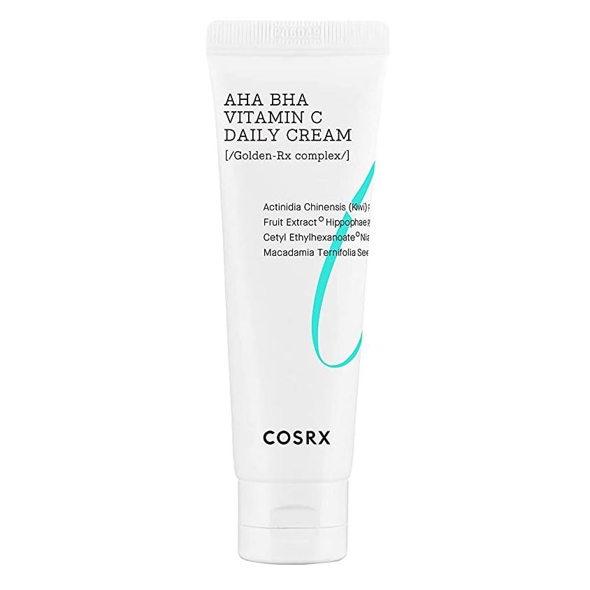 Cosrx Для жирной и проблемной кожи Refresh AHA BHA Vitamin C Daily Cream  Крем для ежедневного ухода 