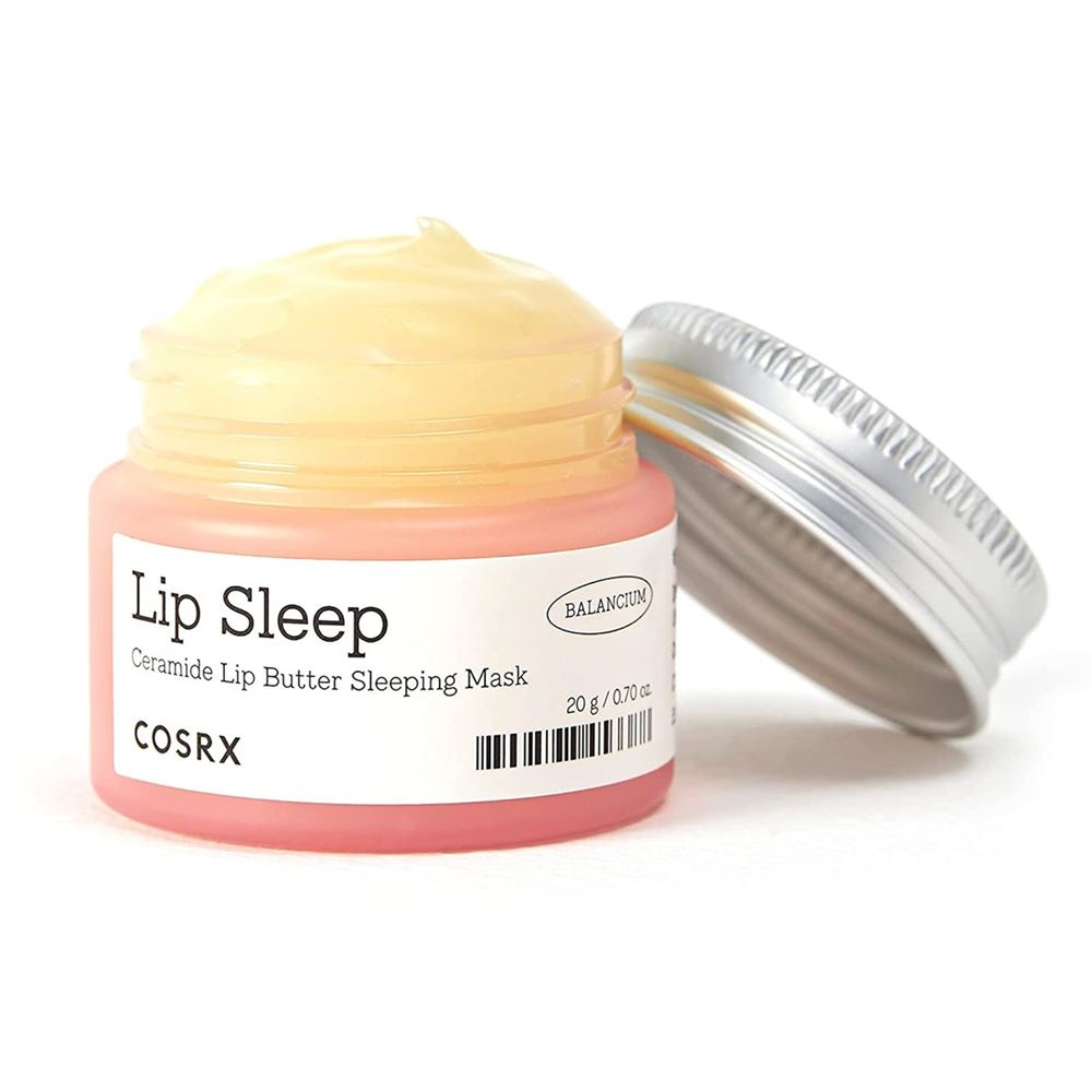 Cosrx Для сухой и обезвоженной кожи Balancium Ceramide Lip Butter Sleeping Mask Ночная маска для губ