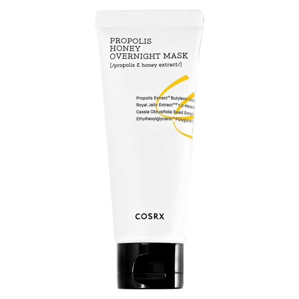 Cosrx Для сухой и обезвоженной кожи Full Fit Propolis Honey Overnight Mask Медовая ночная маска для лица