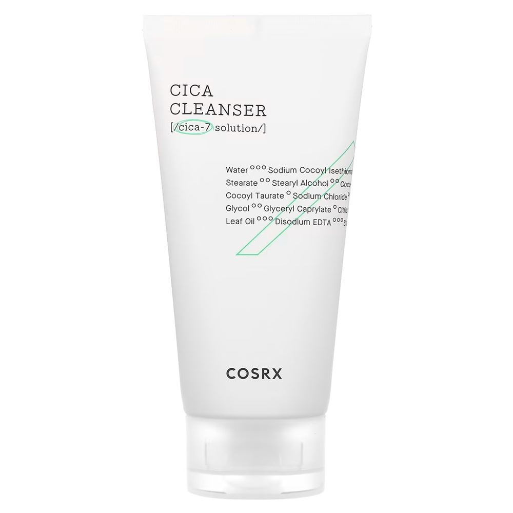 Cosrx Для жирной и проблемной кожи Pure Fit Cica Cleanser Мягкая пенка для чувствительной кожи