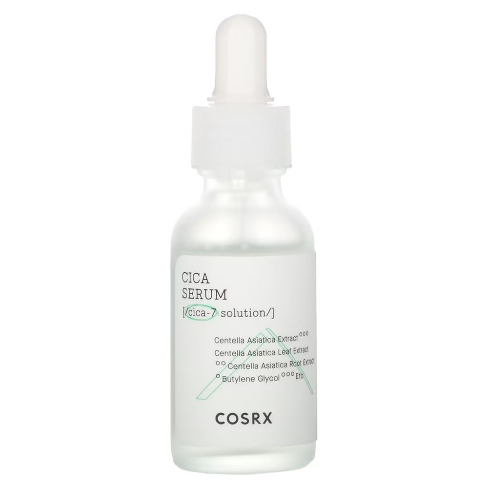 Cosrx Для жирной и проблемной кожи Pure Fit Cica Serum  Успокаивающая сыворотка для чувствительной кожи