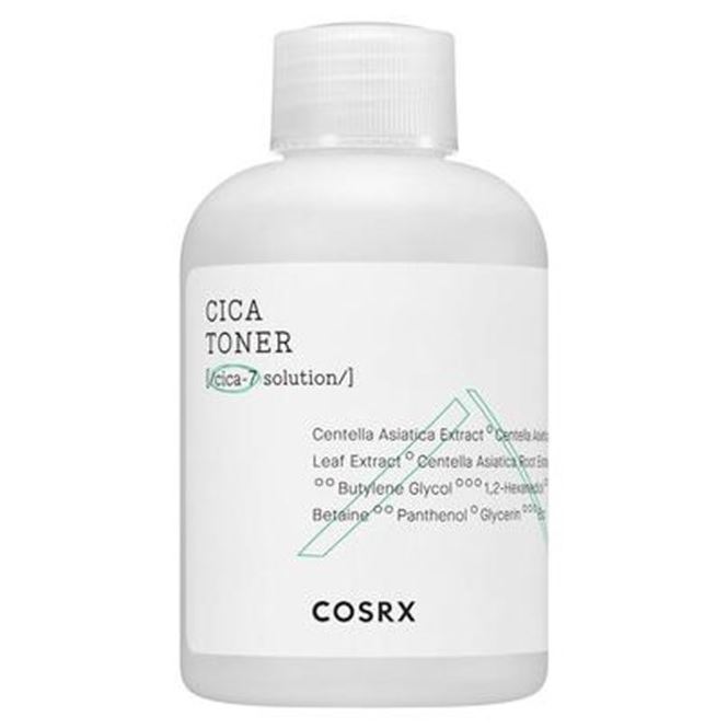 Cosrx Для жирной и проблемной кожи Pure Fit Cica Toner  Успокаивающая тонер для чувствительной кожи