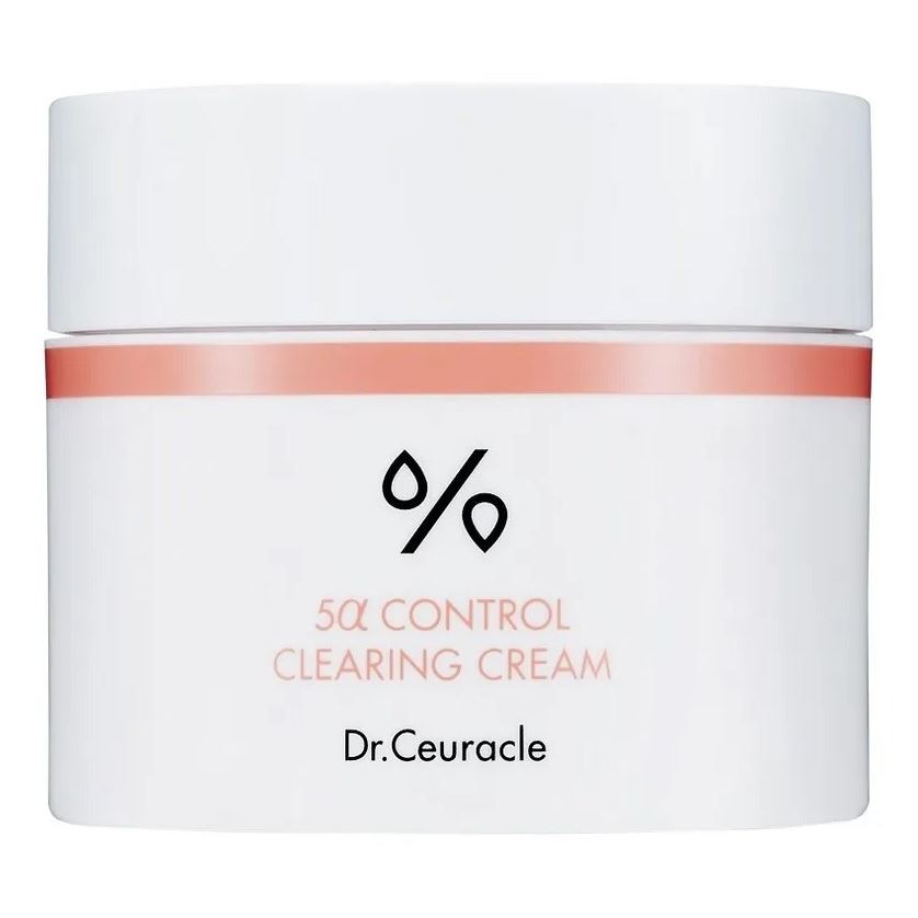 Dr. Ceuracle 5 alfa Control 5α Control Clearing Cream Крем 5-альфа контроль 