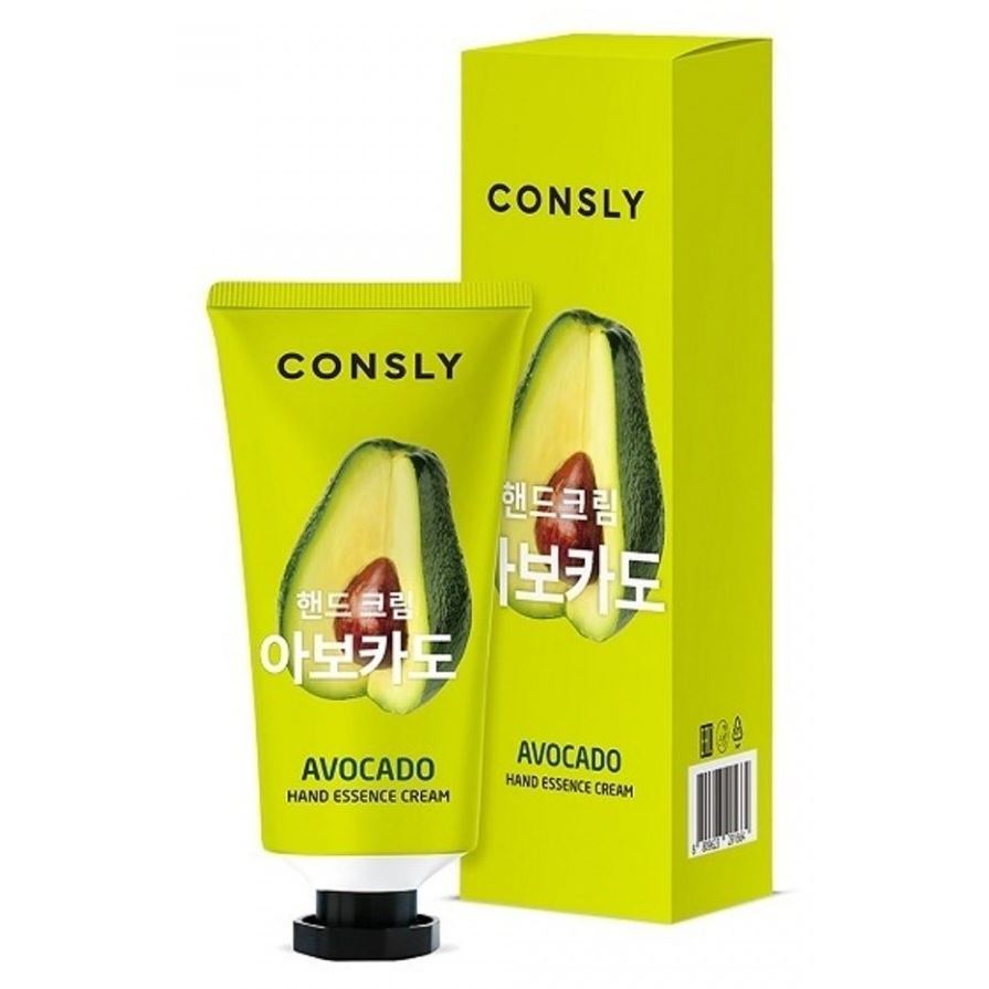 Consly Body Care Avocado Hand Essence Cream  Крем-сыворотка для рук с экстрактом авокадо 