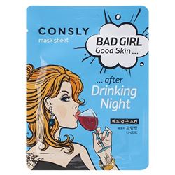 Bad Girl Good Skin Mask Sheet after Drinking Night 