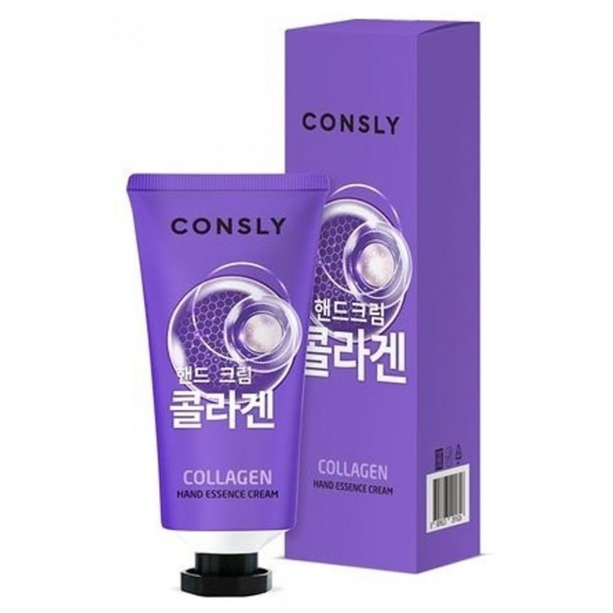 Consly Body Care Collagen Hand Essence Cream  Крем-сыворотка для рук с коллагеном