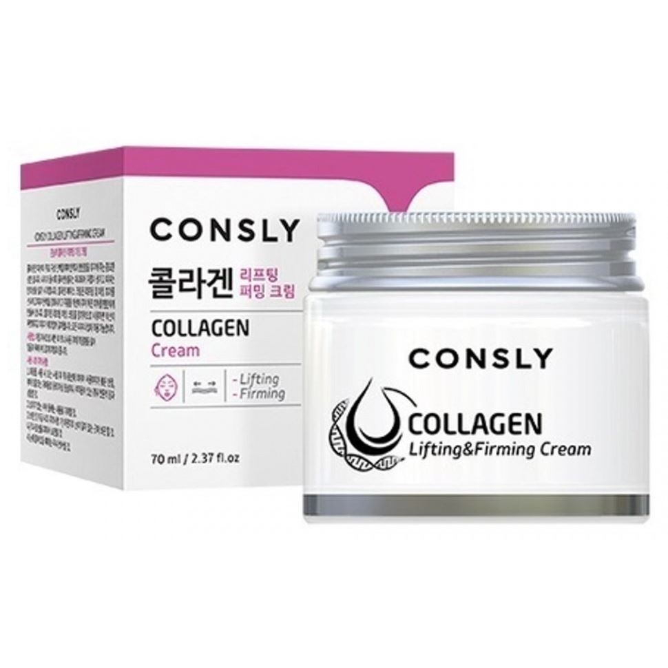 Consly Face Care Collagen Lifting&Firming Cream  Лифтинг-крем для лица с коллагеном 
