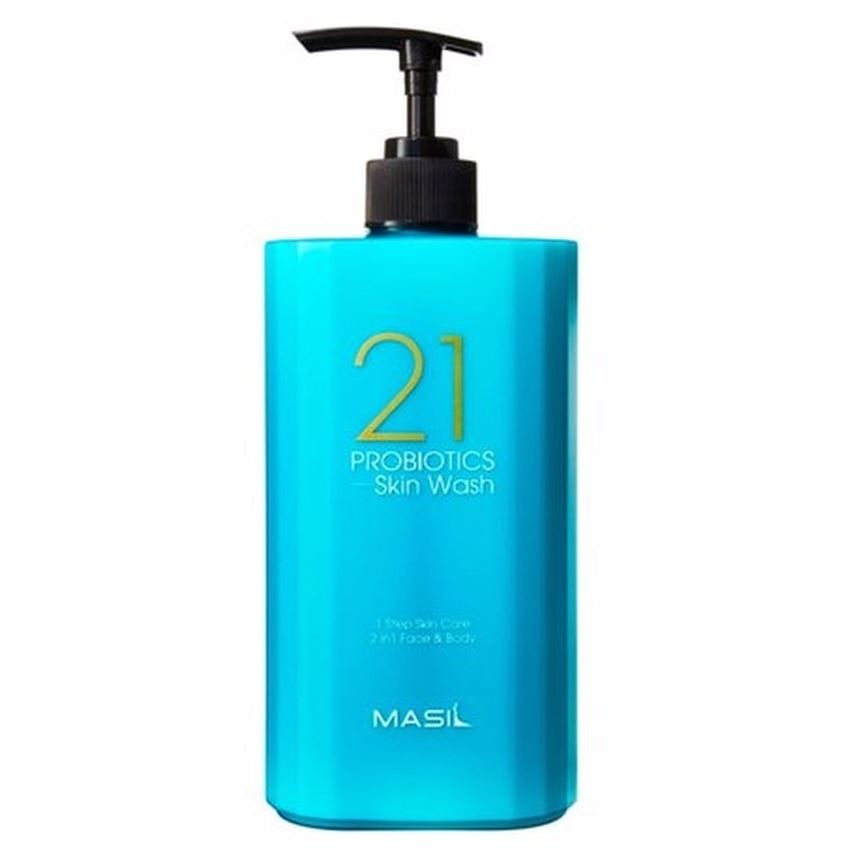 Masil Hair Care 21 Probiotics Skin Wash Гель для душа 