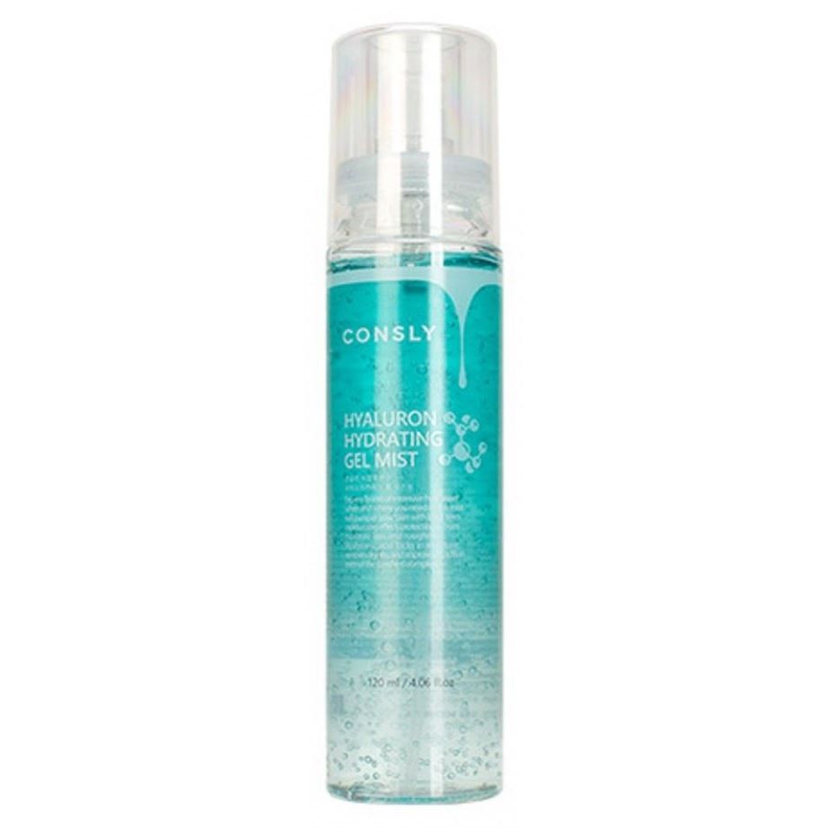 Consly Face Care Hyaluronic Acid Hydrating Gel Mist  Увлажняющий гель-мист для лица с гиалуроновой кислотой 