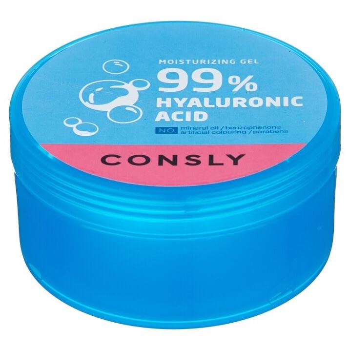 Consly Face Care 99% Hyaluronic Acid Moisture Gel  Увлажняющий гель с гиалуроновой кислотой 