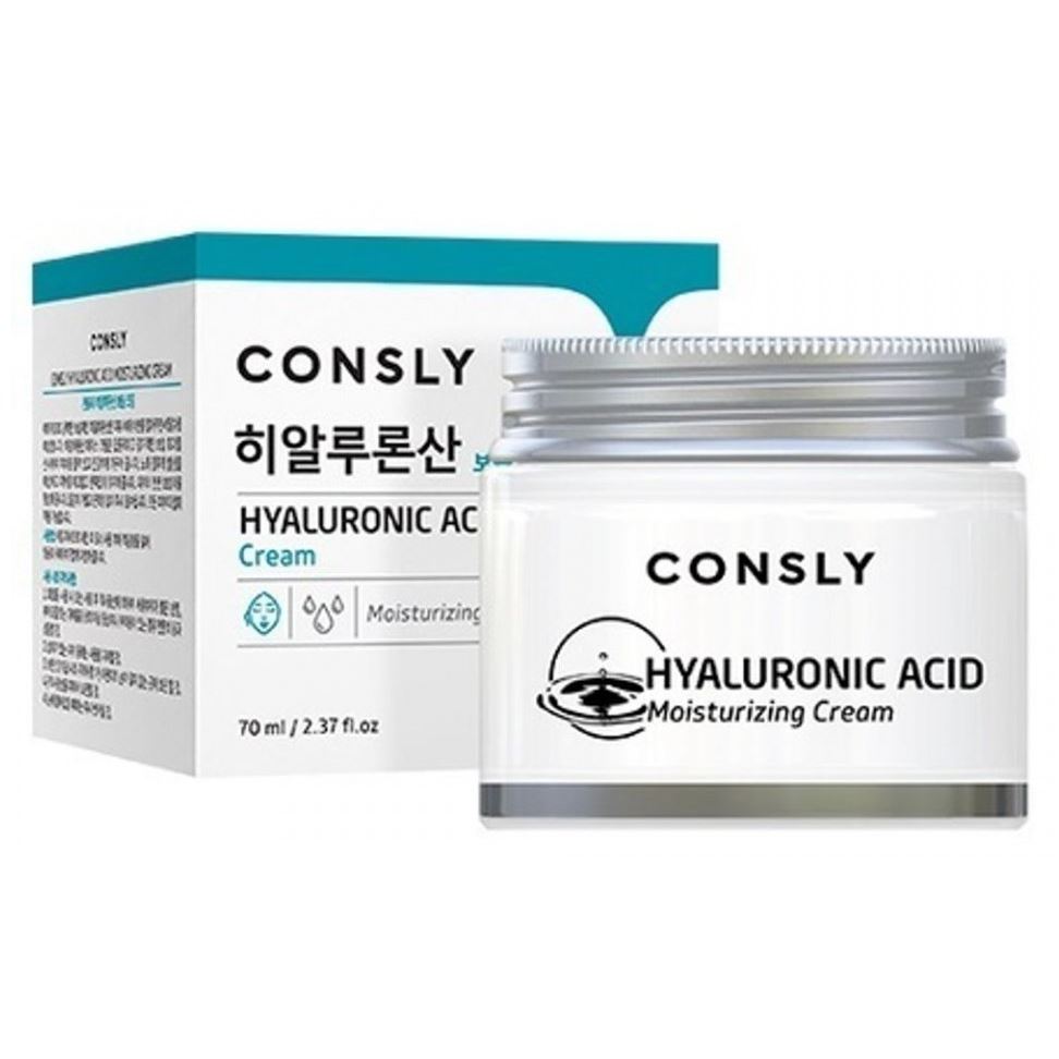 Consly Face Care Hyaluronic Acid Moisturizing Cream  Крем для лица увлажняющий с гиалуроновой кислотой