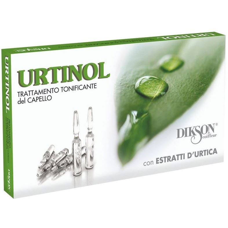 Dikson Special Care Urtinol Тонизирующее ампульное средство с экстрактом крапивы от жирности кожи головы и себореи