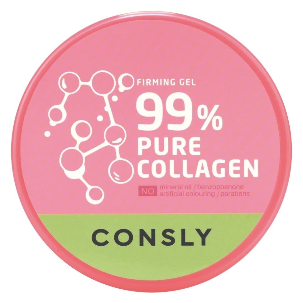 Consly Face Care 99% Pure Collagen Firming Gel Укрепляющий гель с коллагеном